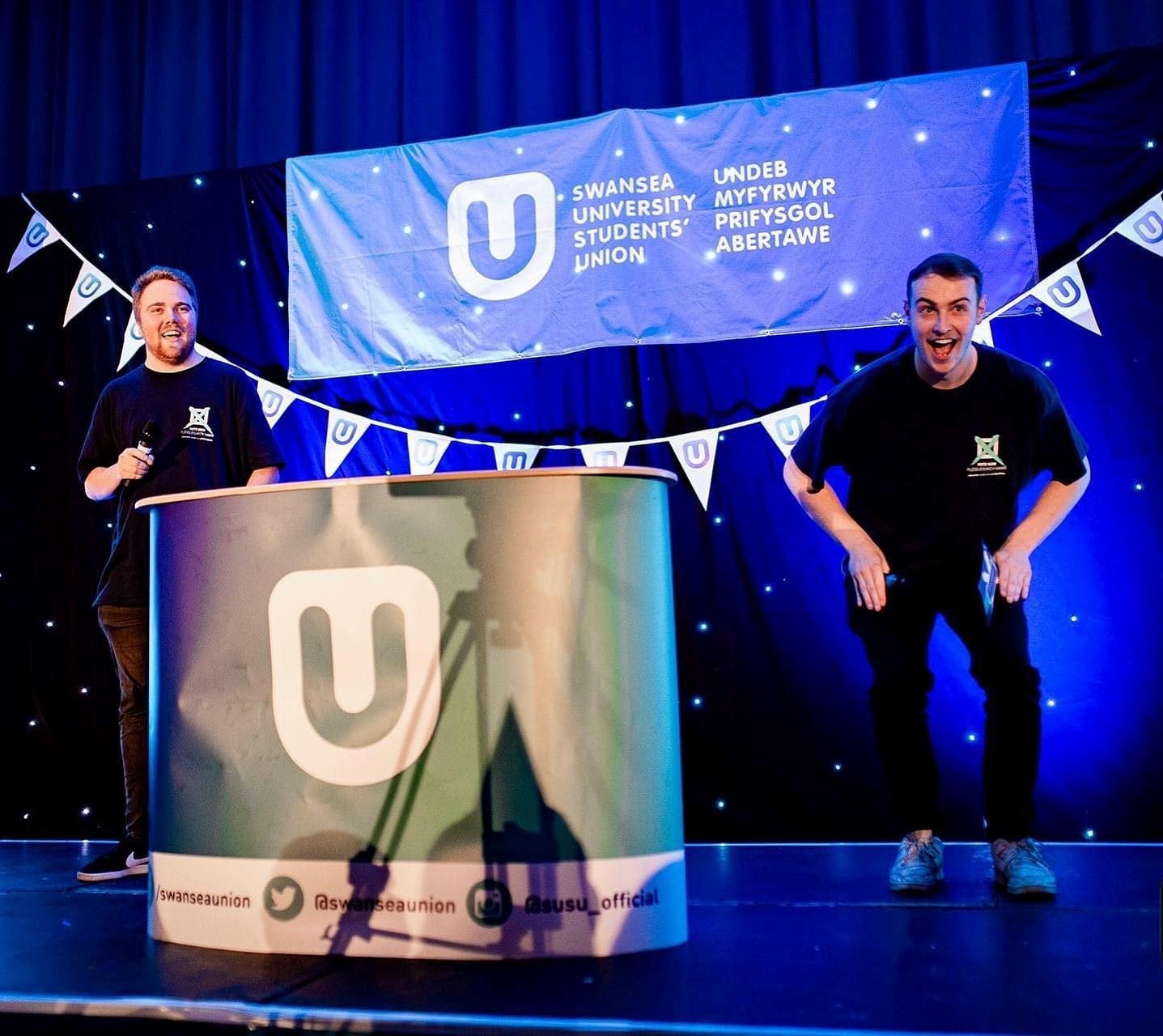 All students can run in the Elections and only students can vote.