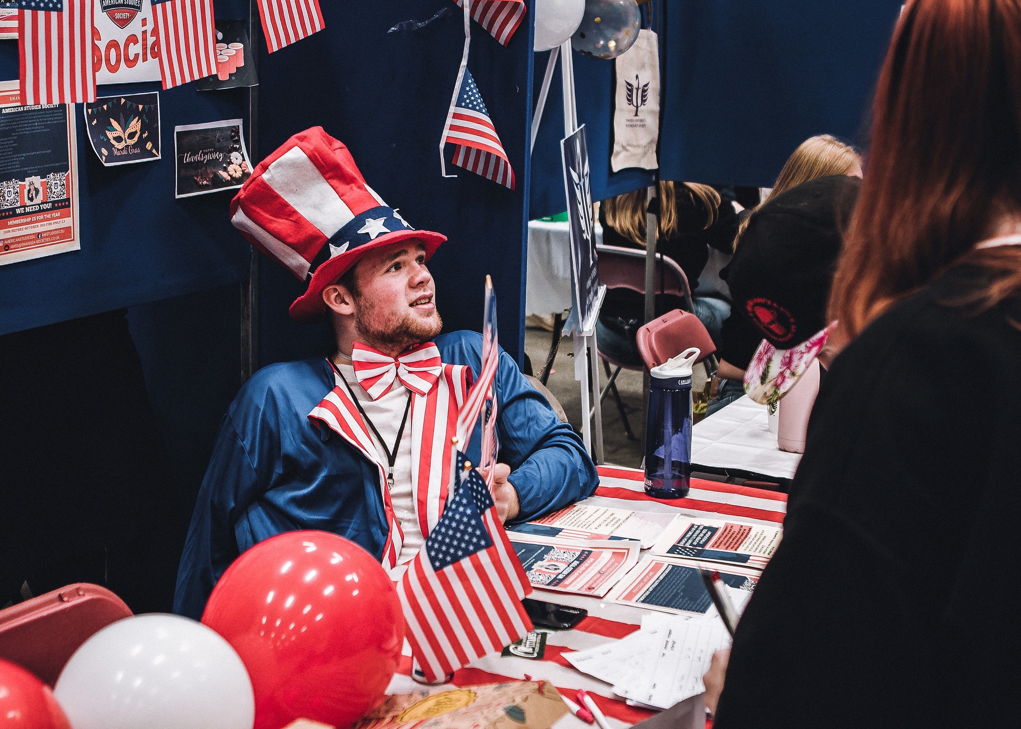 We have over 150 societies, so there's something for everyone.