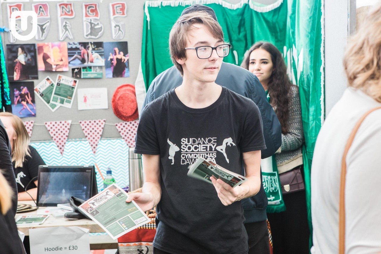 We have over 150 societies, so there's something for everyone.